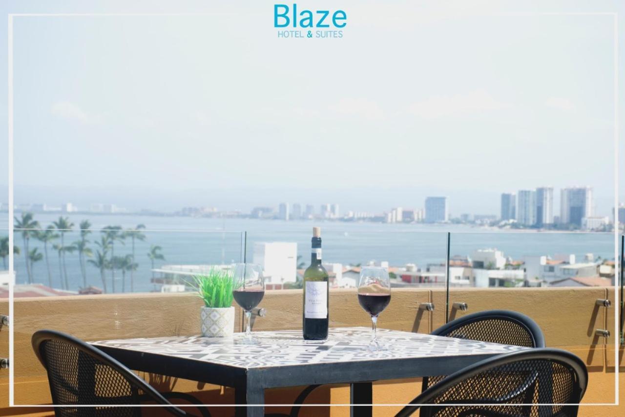 Blaze Hotel & Suites Puerto Vallarta Exteriér fotografie